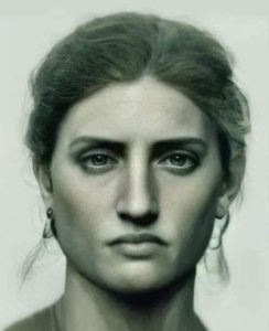 Ella fue la modelo para la estatua de la libertad