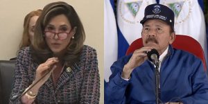 ¿Por qué congresista de EEUU calificó de ‘demonio’ a Daniel Ortega y ‘satánica’ a su esposa?