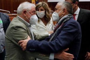 Suso Díaz, padre de Yolanda Díaz, cierra la candidatura de Unidas Podemos a la alcaldía de A Coruña