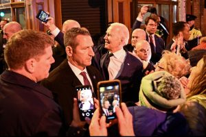 Un embarazoso desliz de Joe Biden empaña su visita a Irlanda