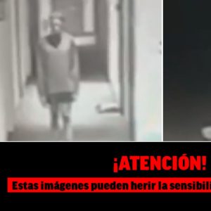 Sale a la luz el desgarrador vídeo de Julia Ituma antes de morir al precipitarse desde una ventana