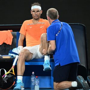 Nadal no pasa el último test y se retira del Godó
