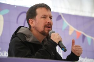 Pablo Iglesias tiende la mano a Yolanda Díaz y pide unidad “a pesar de los desprecios”