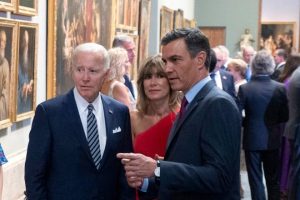 España y EEUU firmarán antes de la visita de Sánchez a la Casa Blanca la llegada de dos nuevos destructores a Rota