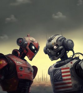 La guerra mundial de la inteligencia artificial