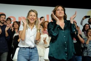 Yolanda Díaz defiende la creación de una empresa pública de energía