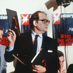 El destino final de los diarios falsos de Adolf Hitler