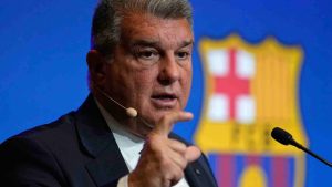 Dardo de Laporta a los críticos: “A pesar de que algunos nos han querido poner obstáculos…”