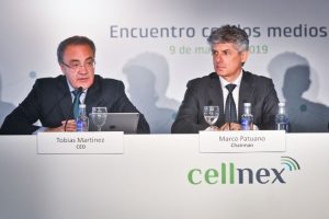 Cellnex nombra CEO a Patuano y pone fin a la batalla en el consejo por el poder