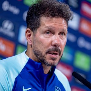 Simeone: “Muchos creían que Griezmann no iba a ser importante”