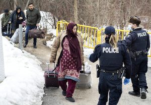 Canadá cierra la última frontera del exilio
