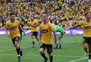 Barcelona vs. Deportivo Cuenca: El Ídolo rompió la mala racha de penales y ganó 2-1