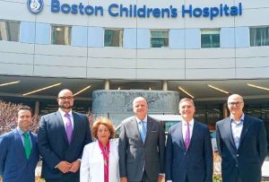 Vicepresidente Alfredo Borrero Vega culminó con éxito su agenda de trabajo en Estados Unidos