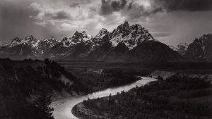 Tiempo de Ansel Adams en el museo de Young