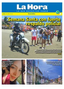 Esmeraldas, 10 abril 2023