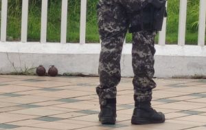 Granadas alarman a santodomingueños