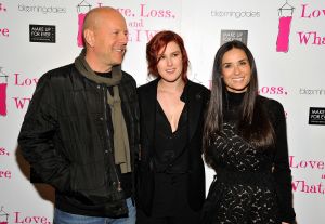 Rumer Willis, hija de Bruce Willis y Demi Moore, dio la bienvenida a su primer hija junto a Derek Thomas