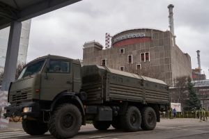 Rusia establece posiciones de combate en la parte superior de los edificios del reactor de la planta nuclear de Zaporizhzhia