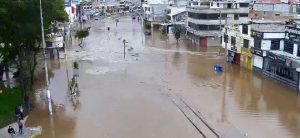 13 sectores inundados en Ibarra