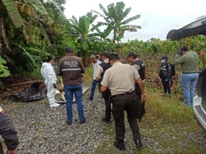 Todos los hombres encontrados en sacos son de Quevedo
