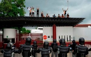 Tortura y abusos en privatizado control migratorio en México