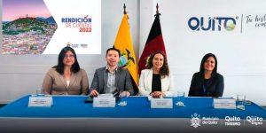 Quito Turismo realizó rendición de cuentas de la gestión institucional desarrollada en el 2022