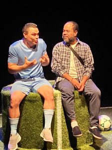 Un gol teatral