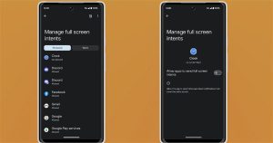Si odiabas las notificaciones a pantalla completa, con Android 14 estarás de enhorabuena