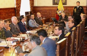 Cosepe ya está reunido en Carondelet