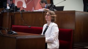 La ‘consellera’ Meritxell Serret, condenada a un año de inhabilitación por desobediencia en la organización del 1-O