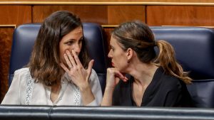 Podemos enmienda la reforma del PSOE del ‘solo sí es sí’ que eleva las penas