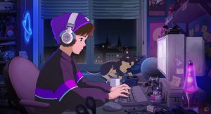 Lofi Girl tiene un nuevo amigo, Synth Boy: la mejor música gratis para concentrarte mientras estudias o trabajas