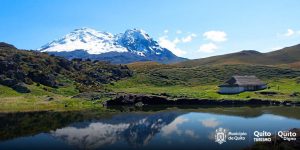 Los humedales, un recurso natural que atrae miles de turistas a Quito