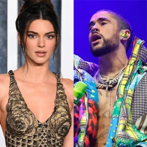 Kendall Jenner Supports Bad Bunny at Coachella Amid Romance Rumors