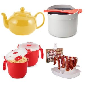 15 Amazon Products You Need If The Microwave Does Most Of Your Cooking