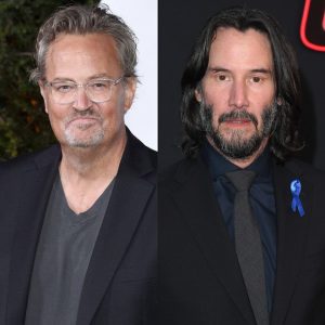 Matthew Perry Says Keanu Reeves Won’t Be in Future Versions of Memoir