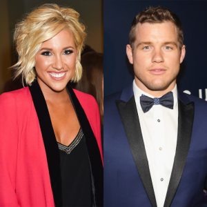 Savannah Chrisley Reveals She Once Dated Colton Underwood