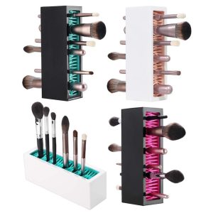 This $12 Makeup Brush Holder From Amazon Is Pure Genius