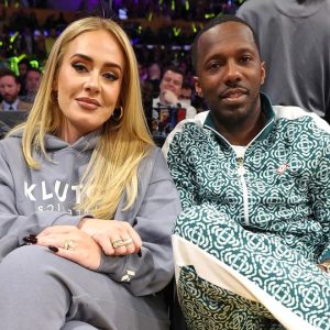 Adele and Rich Paul Dress Comfy for Date Night at Lakers Game