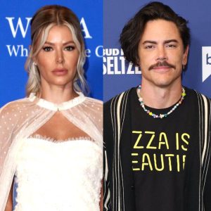 Ariana Madix Appears to React to Tom Sandoval Joke at WH Dinner