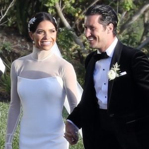 Looking Back on Jenna Johnson and Val Chmerkovskiy’s Dance-Filled Vows