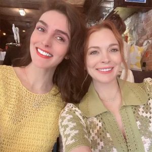 Pregnant Lindsay Lohan Celebrates Baby Shower Weekend That’s So Fetch