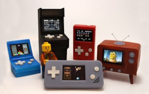 PocketStar Miniatures: las consolas más pequeñas del mundo (vídeo)