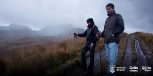 Quito, la ciudad flanqueada por 17 volcanes
