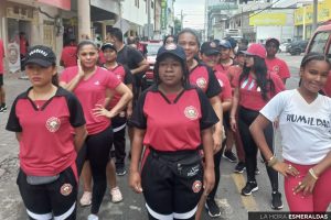 Bomberos realizaron mañana deportiva por el Día Mundial de la Salud