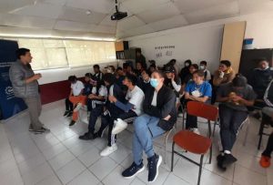 Uso de ‘app’ para reportar emergencias fue difundida entre personas con discapacidad