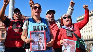 La lucha de las organizaciones sociales contra el ajuste no afloja