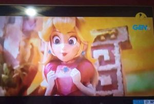 Canal de señal abierta transmitió la película de Mario Bros