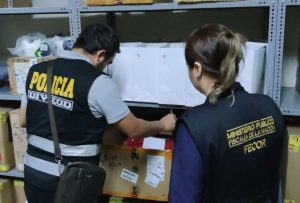 Fiscalía allanó la Federación Peruana de Fútbol