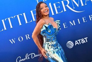 Actriz de La Sirenita recibió un comentario racista en México